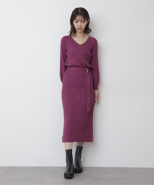 FREE'S MART（フリーズマート）の「◆サイドゴアヒールブーツ（ブーツ・レディース・ホワイト/ブラック・MEDIUM/LARGE）」の4枚目の写真