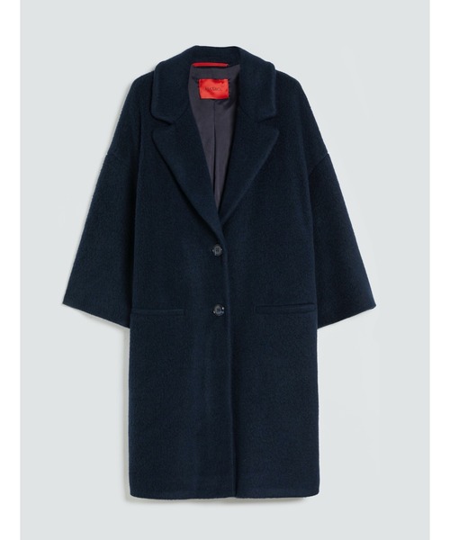 MAX&Co.（マックス アンド コー）の「MAX＆Co. [コンプリーチェ] プラッシュ ジャージー コート（その他アウター・レディース・オレンジ/ネイビー・SMALL/MEDIUM/X-SMALL/LARGE）」の11枚目の写真