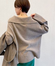 journal standard L'essage | GOSPEL スキッパープルオーバー◆(ニット/セーター)