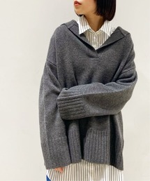 journal standard L'essage | GOSPEL スキッパープルオーバー◆(ニット/セーター)