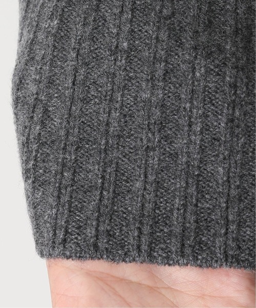 journal standard L'essage（ジャーナルスタンダードレサージュ）の「GOSPEL スキッパープルオーバー◆（ニット/セーター・レディース・グレー/ベージュ/グリーン・FREE）」の21枚目の写真