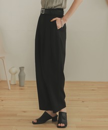 SENSE OF PLACE by URBAN RESEARCH | ハイウエストタックトラウザー(その他パンツ)