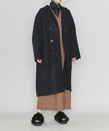 ASTRAET | ＜ASTRAET（アストラット）＞W/N 6ボタン リバーコート†(その他アウター)