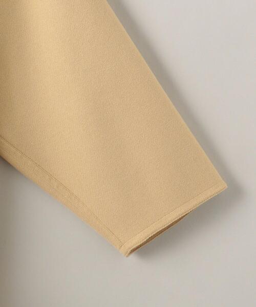 ASTRAET（アストラット）の「＜ASTRAET（アストラット）＞W/N 6ボタン リバーコート†（その他アウター・レディース・ブラック/ベージュ/ライム・1/0）」の20枚目の写真