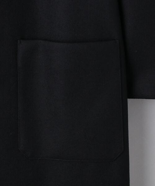 HYKE(ハイク)の「<HYKE(ハイク)>W ショップ コート ■■■†(その他アウター・レディース・グレー/ブラック・2/1/3)」の7枚目の写真