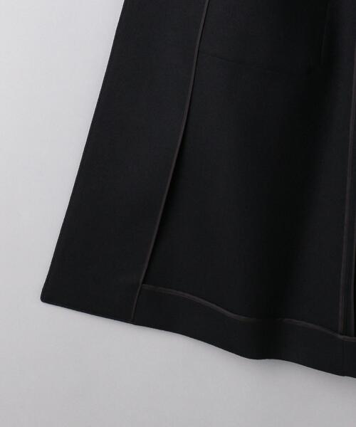 HYKE(ハイク)の「<HYKE(ハイク)>W ショップ コート ■■■†(その他アウター・レディース・グレー/ブラック・2/1/3)」の9枚目の写真