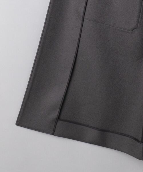 HYKE(ハイク)の「<HYKE(ハイク)>W ショップ コート ■■■†(その他アウター・レディース・グレー/ブラック・2/1/3)」の3枚目の写真