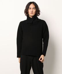 HIDEAWAYS NICOLE | アフガンネックプルオーバー(ニット/セーター)