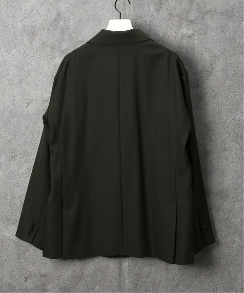 Jieda（ジエダ）の「【JIEDA / ジエダ】DOUBLE TAILORED JACKET（テーラードジャケット・メンズ・グリーン・1/2）」の4枚目の写真