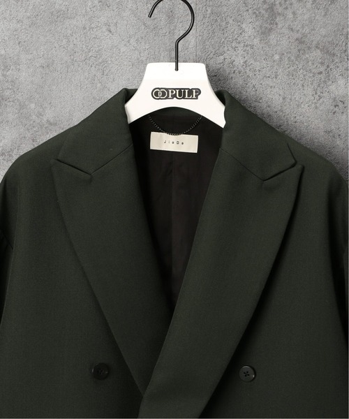 Jieda（ジエダ）の「【JIEDA / ジエダ】DOUBLE TAILORED JACKET（テーラードジャケット・メンズ・グリーン・1/2）」の5枚目の写真