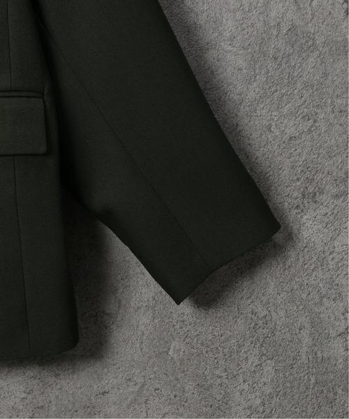 Jieda（ジエダ）の「【JIEDA / ジエダ】DOUBLE TAILORED JACKET（テーラードジャケット・メンズ・グリーン・1/2）」の8枚目の写真