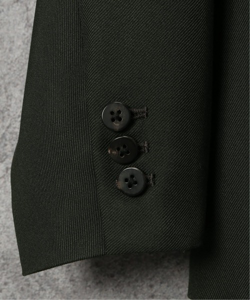 Jieda（ジエダ）の「【JIEDA / ジエダ】DOUBLE TAILORED JACKET（テーラードジャケット・メンズ・グリーン・1/2）」の9枚目の写真