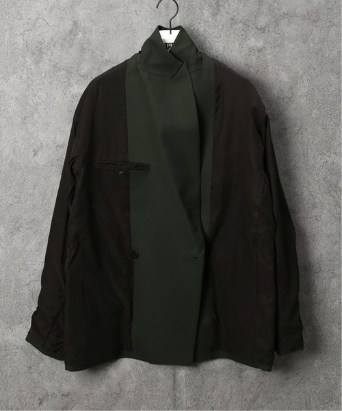 Jieda（ジエダ）の「【JIEDA / ジエダ】DOUBLE TAILORED JACKET（テーラードジャケット・メンズ・グリーン・1/2）」の14枚目の写真