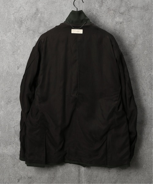 Jieda（ジエダ）の「【JIEDA / ジエダ】DOUBLE TAILORED JACKET（テーラードジャケット・メンズ・グリーン・1/2）」の15枚目の写真