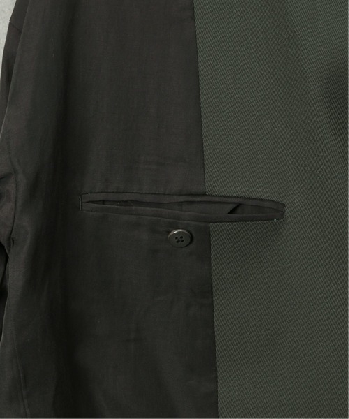 Jieda（ジエダ）の「【JIEDA / ジエダ】DOUBLE TAILORED JACKET（テーラードジャケット・メンズ・グリーン・1/2）」の16枚目の写真