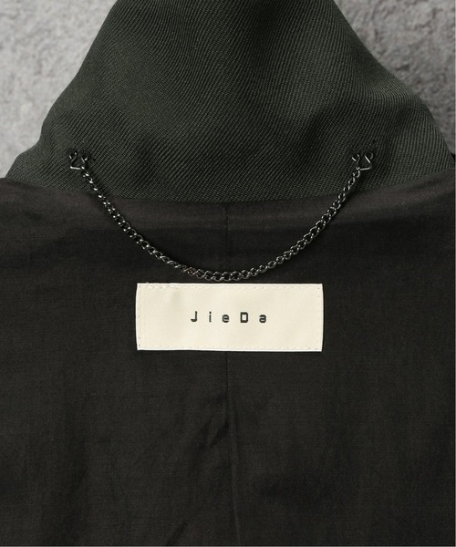 Jieda（ジエダ）の「【JIEDA / ジエダ】DOUBLE TAILORED JACKET（テーラードジャケット・メンズ・グリーン・1/2）」の18枚目の写真
