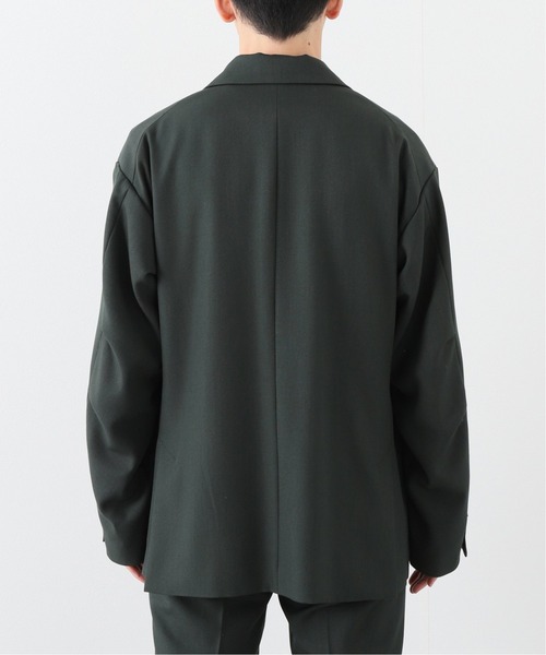 Jieda（ジエダ）の「【JIEDA / ジエダ】DOUBLE TAILORED JACKET（テーラードジャケット・メンズ・グリーン・1/2）」の3枚目の写真