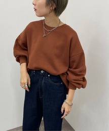 BIGカラースウェット【ZOZOTOWN限定アイテム】
