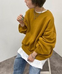 BIGカラースウェット【ZOZOTOWN限定アイテム】