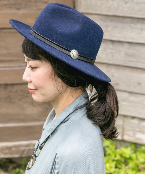 チャイハネ（チャイハネ）の「【チャイハネ】ノアハット（ハット・レディース・ベージュ/ネイビー/ブラウン/グレー/ブラック/ワイン・FREE）」の6枚目の写真