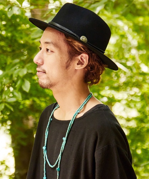 チャイハネ（チャイハネ）の「【チャイハネ】ノアハット（ハット・レディース・ベージュ/ネイビー/ブラウン/グレー/ブラック/ワイン・FREE）」の2枚目の写真