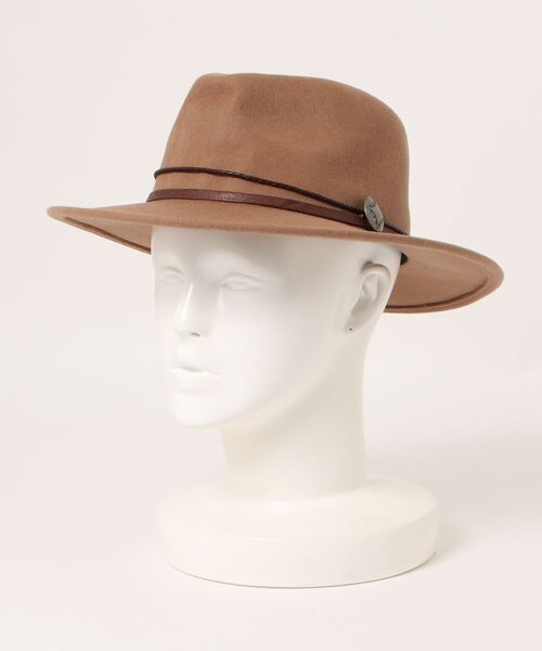 チャイハネ（チャイハネ）の「【チャイハネ】ノアハット（ハット・レディース・ベージュ/ネイビー/ブラウン/グレー/ブラック/ワイン・FREE）」の14枚目の写真