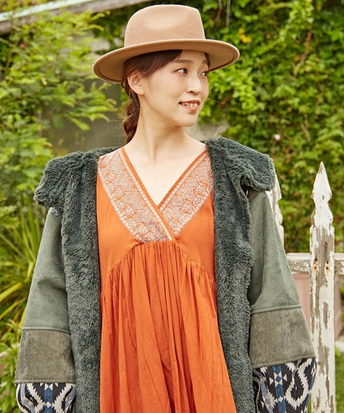 チャイハネ（チャイハネ）の「【チャイハネ】ノアハット（ハット・レディース・ベージュ/ネイビー/ブラウン/グレー/ブラック/ワイン・FREE）」の16枚目の写真