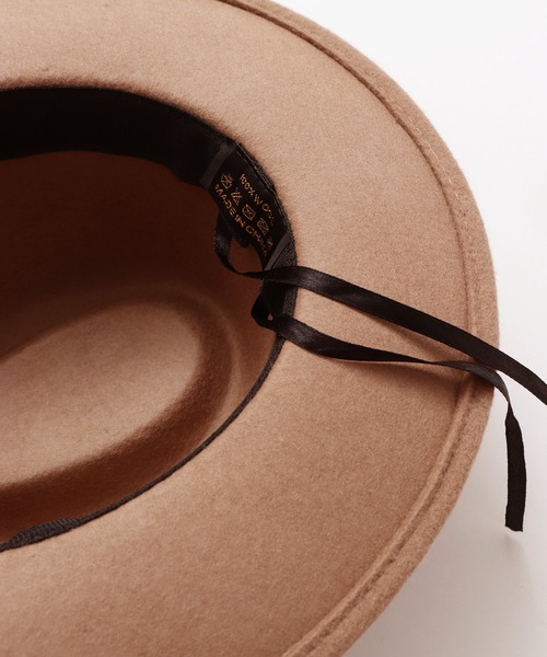 チャイハネ（チャイハネ）の「【チャイハネ】ノアハット（ハット・レディース・ベージュ/ネイビー/ブラウン/グレー/ブラック/ワイン・FREE）」の19枚目の写真