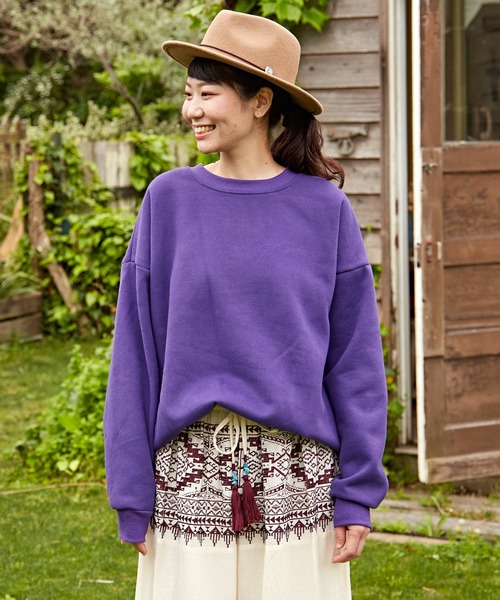 チャイハネ（チャイハネ）の「【チャイハネ】ノアハット（ハット・レディース・ベージュ/ネイビー/ブラウン/グレー/ブラック/ワイン・FREE）」の17枚目の写真