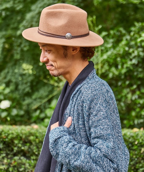 チャイハネ（チャイハネ）の「【チャイハネ】ノアハット（ハット・レディース・ベージュ/ネイビー/ブラウン/グレー/ブラック/ワイン・FREE）」の11枚目の写真