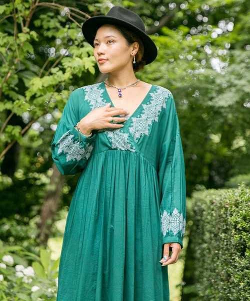 チャイハネ（チャイハネ）の「【チャイハネ】ノアハット（ハット・レディース・ベージュ/ネイビー/ブラウン/グレー/ブラック/ワイン・FREE）」の9枚目の写真