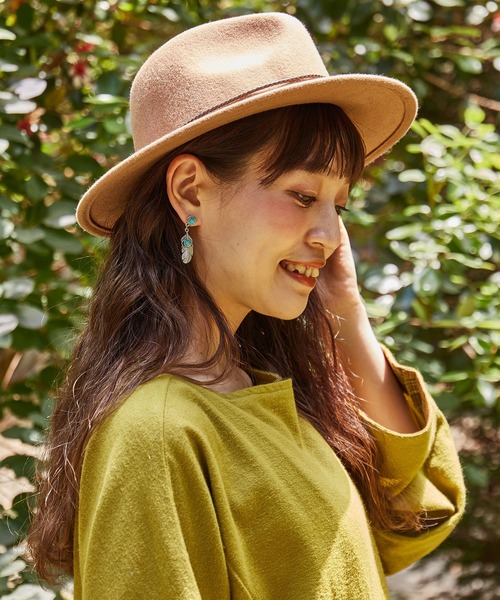 チャイハネ（チャイハネ）の「【チャイハネ】ノアハット（ハット・レディース・ベージュ/ネイビー/ブラウン/グレー/ブラック/ワイン・FREE）」の12枚目の写真