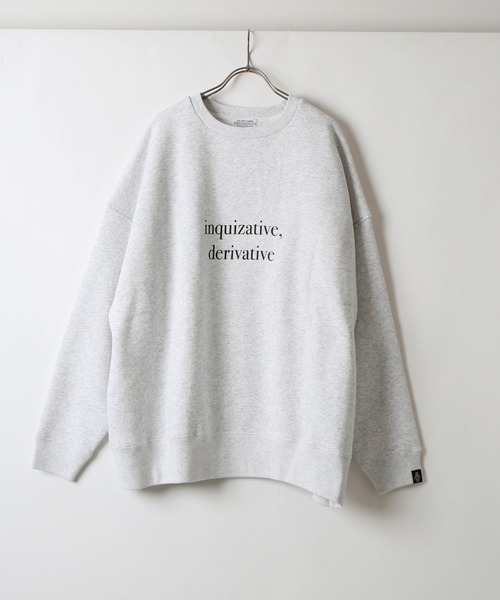 POET MEETS DUBWISE（ポエットミーツダブワイズ）の「【POET MEETS DUBWISE × JS】オーバーサイズ スウェット（スウェット・メンズ・ホワイト/ブラック/グレー・LARGE/X-LARGE）」の3枚目の写真