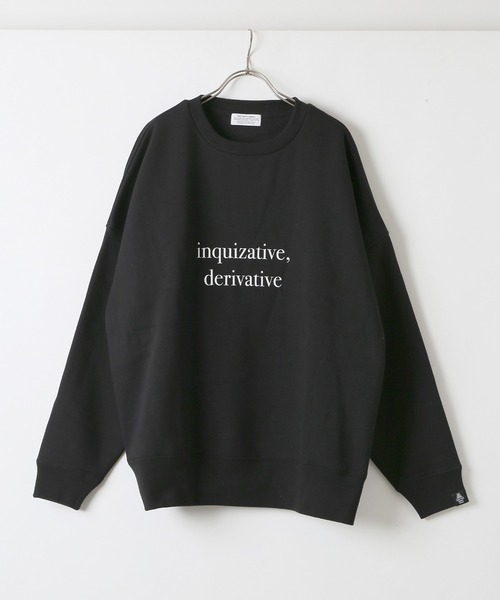 POET MEETS DUBWISE（ポエットミーツダブワイズ）の「【POET MEETS DUBWISE × JS】オーバーサイズ スウェット（スウェット・メンズ・ホワイト/ブラック/グレー・LARGE/X-LARGE）」の2枚目の写真