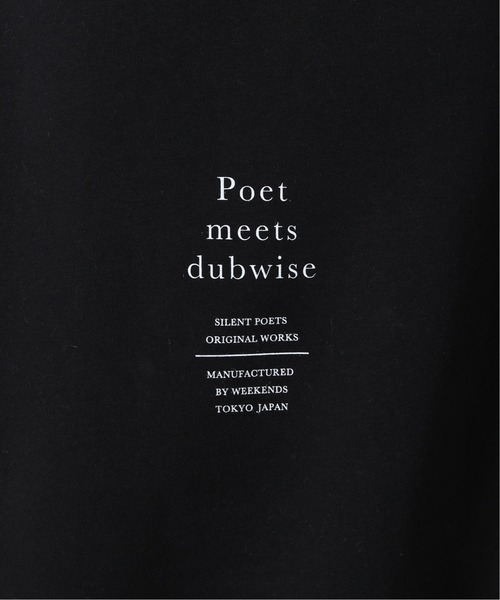 POET MEETS DUBWISE（ポエットミーツダブワイズ）の「【POET MEETS DUBWISE × JS】オーバーサイズ スウェット（スウェット・メンズ・ホワイト/ブラック/グレー・LARGE/X-LARGE）」の19枚目の写真
