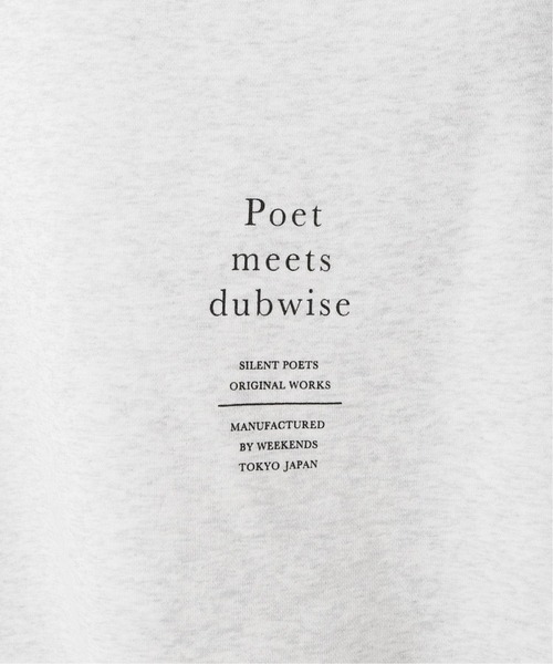 POET MEETS DUBWISE（ポエットミーツダブワイズ）の「【POET MEETS DUBWISE × JS】オーバーサイズ スウェット（スウェット・メンズ・ホワイト/ブラック/グレー・LARGE/X-LARGE）」の20枚目の写真