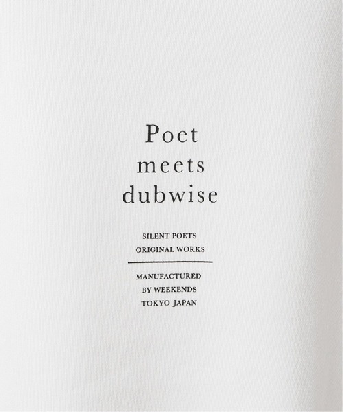 POET MEETS DUBWISE（ポエットミーツダブワイズ）の「【POET MEETS DUBWISE × JS】オーバーサイズ スウェット（スウェット・メンズ・ホワイト/ブラック/グレー・LARGE/X-LARGE）」の21枚目の写真