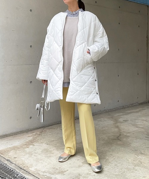 DouDou（ドゥドゥ）の「イージーセンプレパンツ2（その他パンツ・レディース・ブラック/ブルー/イエロー/オレンジ・36/38）」の6枚目の写真