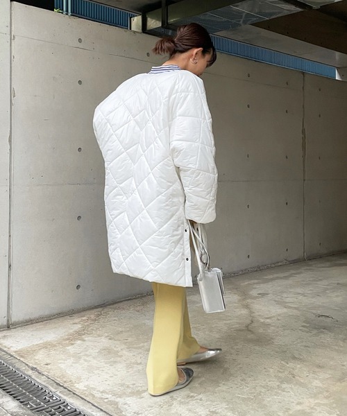 DouDou（ドゥドゥ）の「イージーセンプレパンツ2（その他パンツ・レディース・ブラック/ブルー/イエロー/オレンジ・36/38）」の20枚目の写真