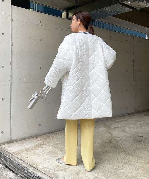 DouDou（ドゥドゥ）の「イージーセンプレパンツ2（その他パンツ・レディース・ブラック/ブルー/イエロー/オレンジ・36/38）」の13枚目の写真