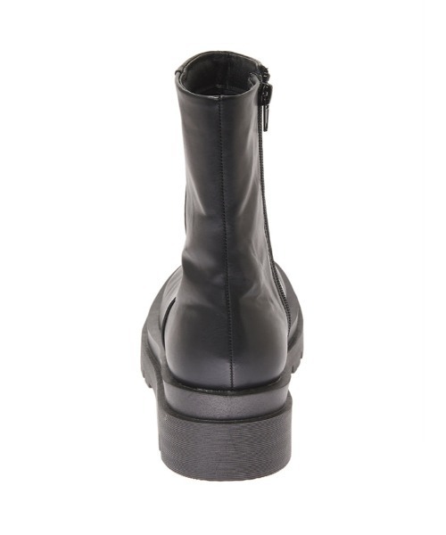 fifth（フィフス）の「【スタイリストプロデュース】トラックソールショートブーツ（ブーツ・レディース・ブラック/ダークブラウン・22.5cm/23.5cm/24.5cm/23.0cm/24.0cm/25.0cm）」の12枚目の写真