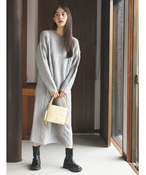 fifth（フィフス）の「【スタイリストプロデュース】トラックソールショートブーツ（ブーツ・レディース・ブラック/ダークブラウン・22.5cm/23.5cm/24.5cm/23.0cm/24.0cm/25.0cm）」の15枚目の写真