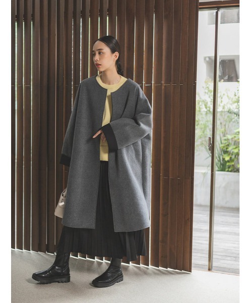 fifth（フィフス）の「【スタイリストプロデュース】トラックソールショートブーツ（ブーツ・レディース・ブラック/ダークブラウン・22.5cm/23.5cm/24.5cm/23.0cm/24.0cm/25.0cm）」の3枚目の写真