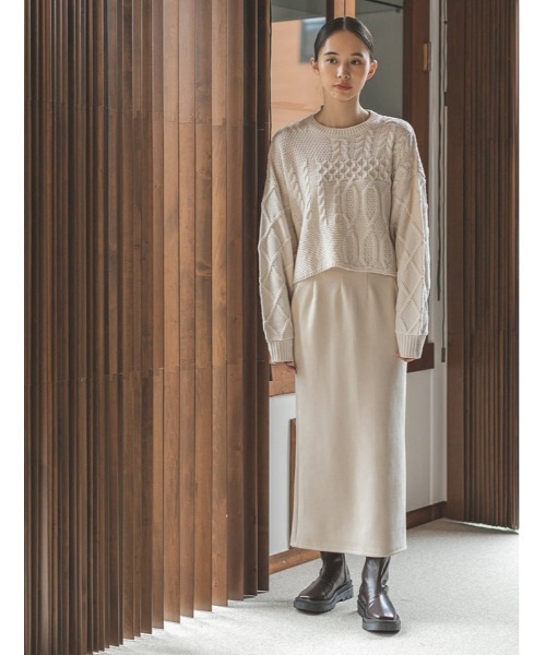 fifth（フィフス）の「【スタイリストプロデュース】トラックソールショートブーツ（ブーツ・レディース・ブラック/ダークブラウン・22.5cm/23.5cm/24.5cm/23.0cm/24.0cm/25.0cm）」の8枚目の写真