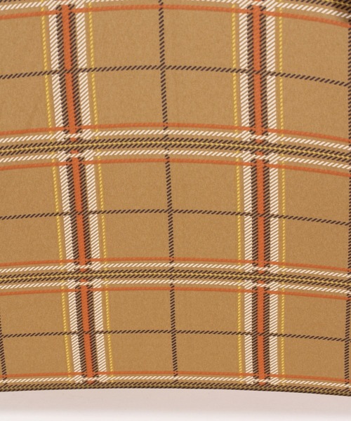 GLOBAL WORK（グローバルワーク）の「ツートンチェックナガカサ/257671（長傘・レディース・ライトベージュ/ブラウン・FREE）」の10枚目の写真