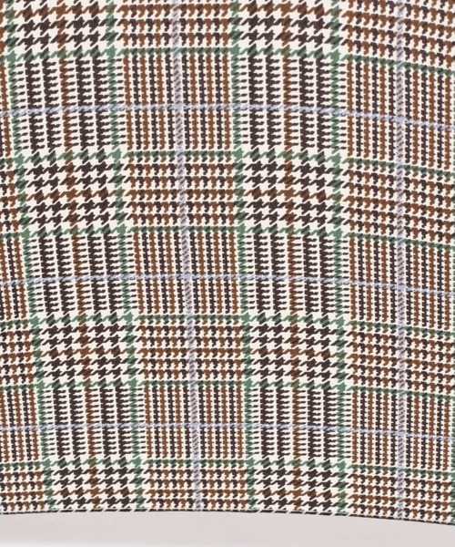 GLOBAL WORK（グローバルワーク）の「ツートンチェックナガカサ/257671（長傘・レディース・ライトベージュ/ブラウン・FREE）」の14枚目の写真