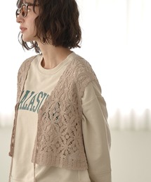 earth music&ecology | 幾何学フラワークロシェベスト＊(ベスト)