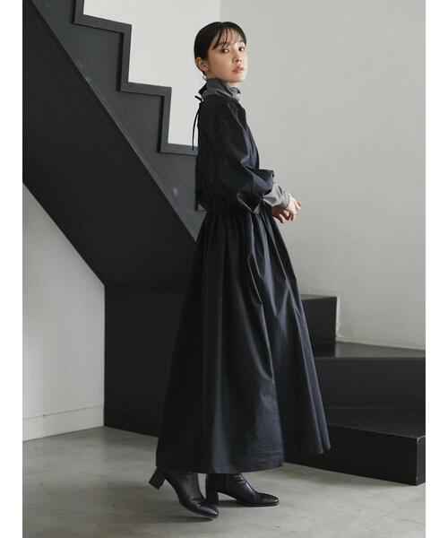 Green　Parks（グリーンパークス）の「シアータートルインナー（Tシャツ/カットソー・レディース・ライトグレー/イエロー/グリーン/ダークグレー・FREE）」の16枚目の写真