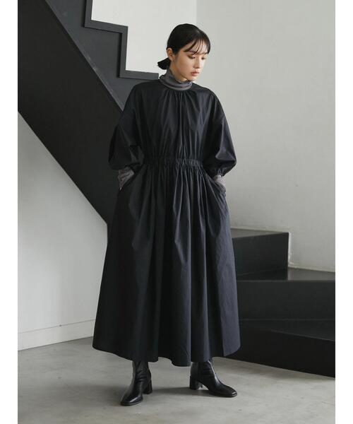 Green　Parks（グリーンパークス）の「シアータートルインナー（Tシャツ/カットソー・レディース・ライトグレー/イエロー/グリーン/ダークグレー・FREE）」の17枚目の写真