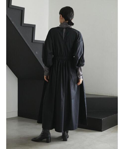 Green　Parks（グリーンパークス）の「シアータートルインナー（Tシャツ/カットソー・レディース・ライトグレー/イエロー/グリーン/ダークグレー・FREE）」の18枚目の写真